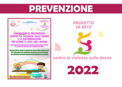 Progetto In Rete Contro la Violenza sulle Donne (2022)